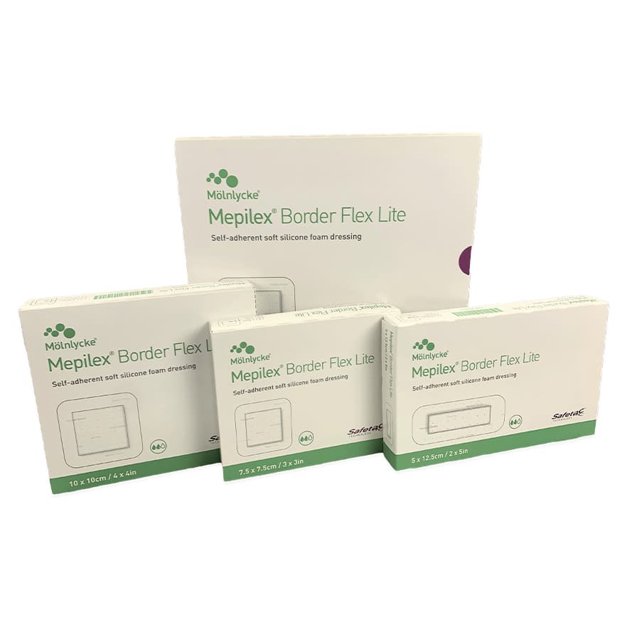 Mepilex Border Flex Lite Dressing - Image 1