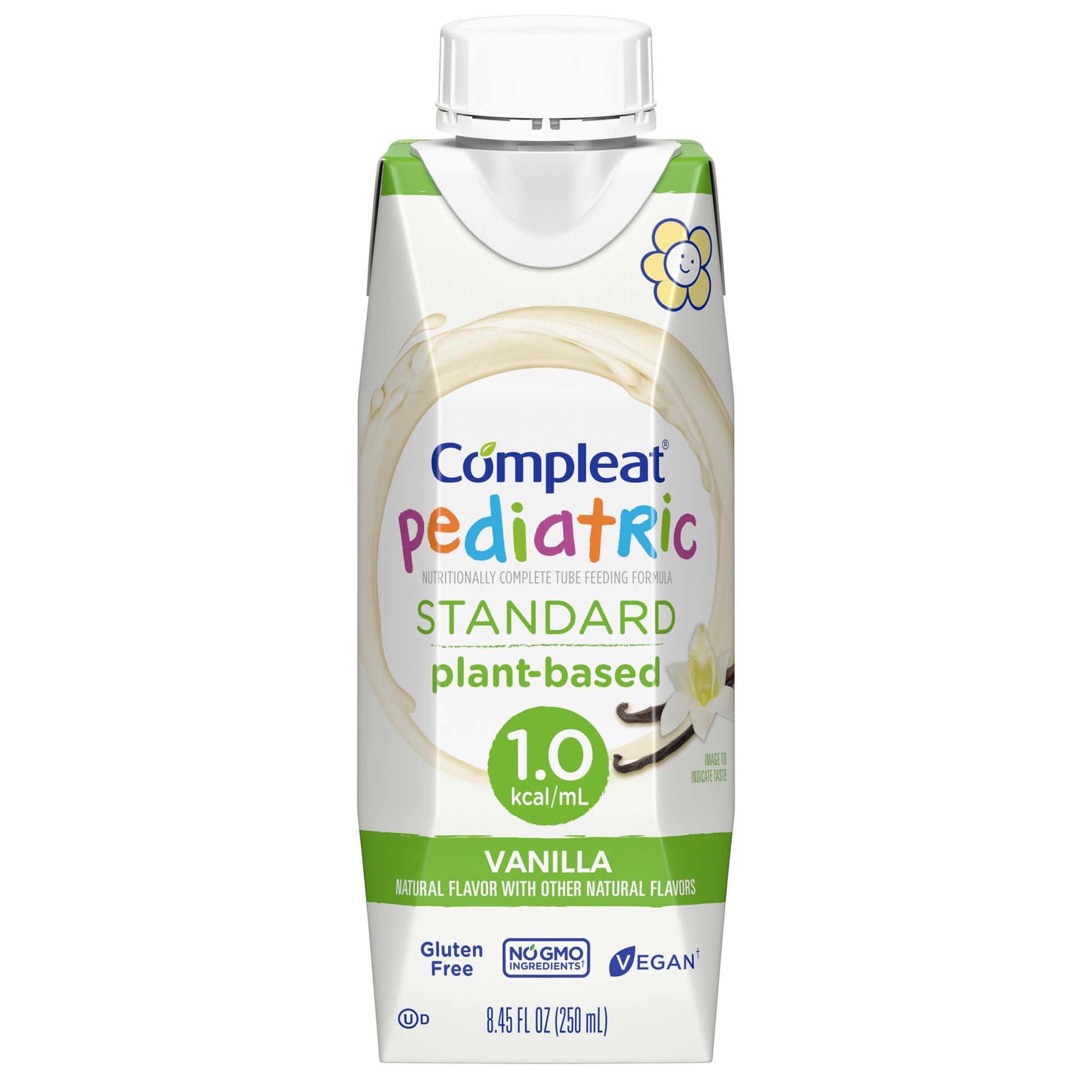 Compleat Pediatric Standard 1.0 Plant-Based Tube Feeding Formula - Image 1