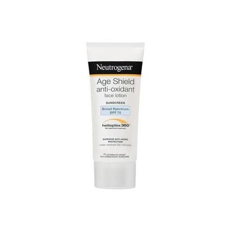 Neutrogena Age Shield SPF70 Face Sunblock Lotion