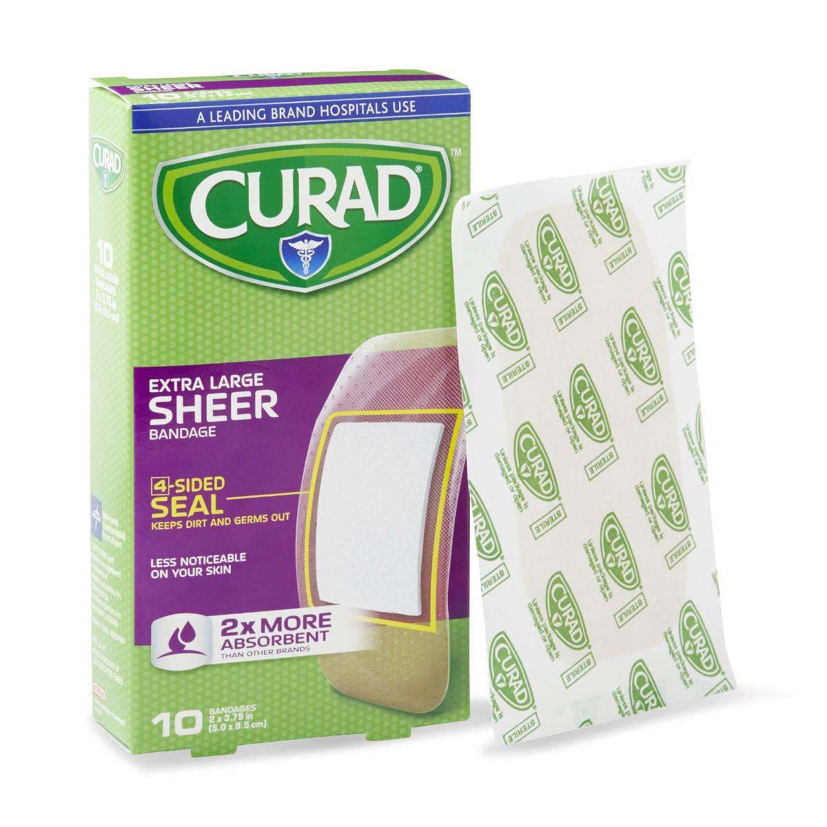 Curad Sheer Adhesive Bandages - Image 4