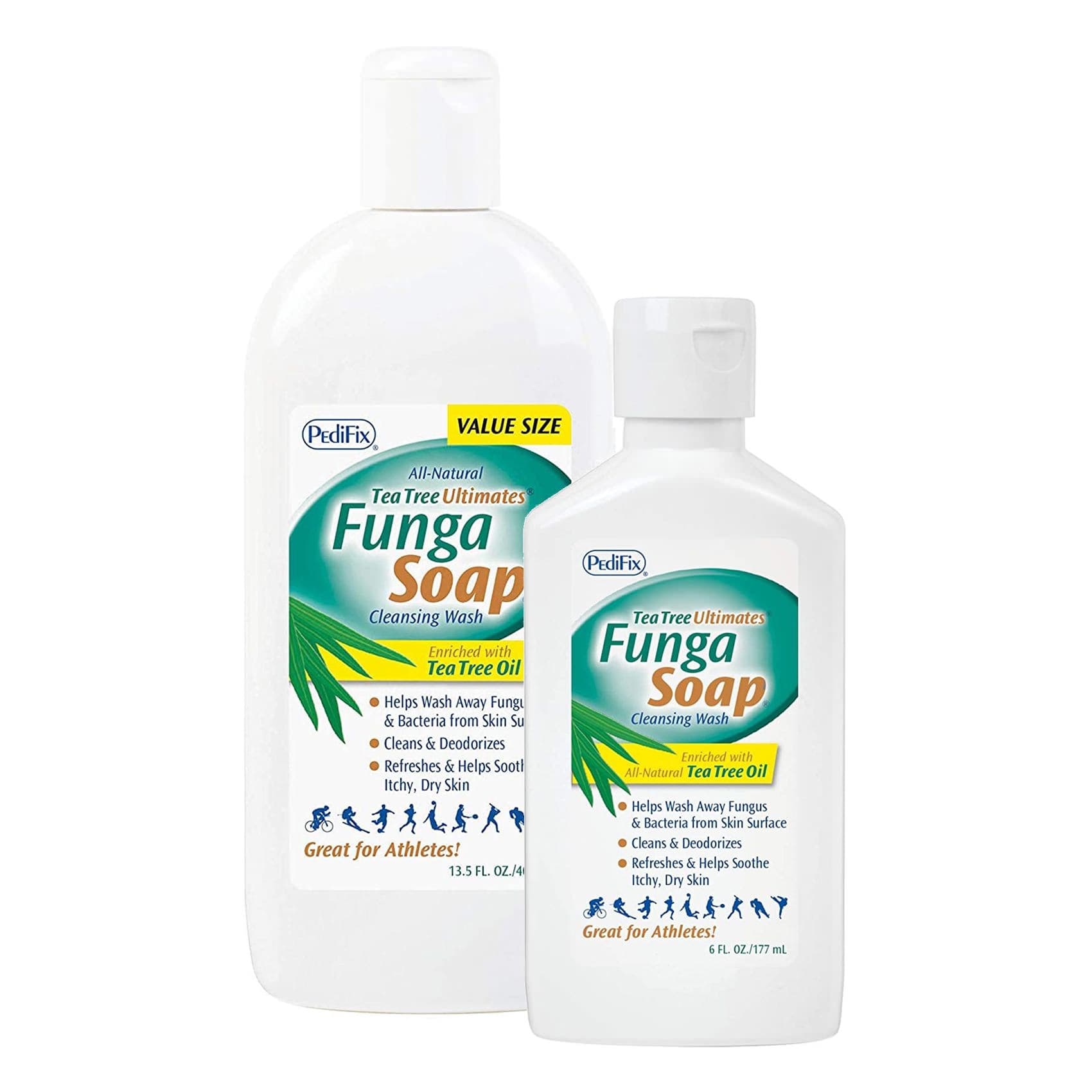 PediFix Tea Tree Ultimates FungaSoap Cleaning Wash