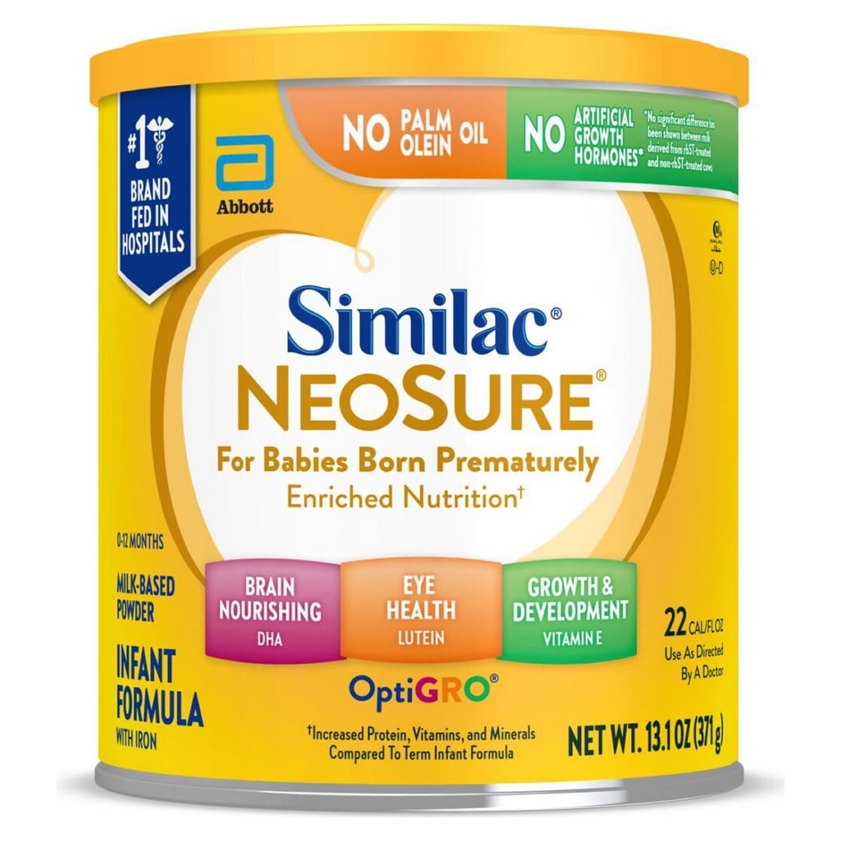 Similac NeoSure Infant Formula, 13.1 oz, Powder - Each - Image 1