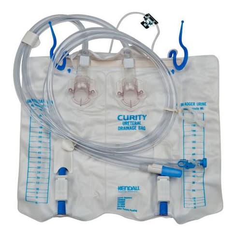 Dover Mono-Flo Urethral Drainage Cystoflow Bag 4000mL