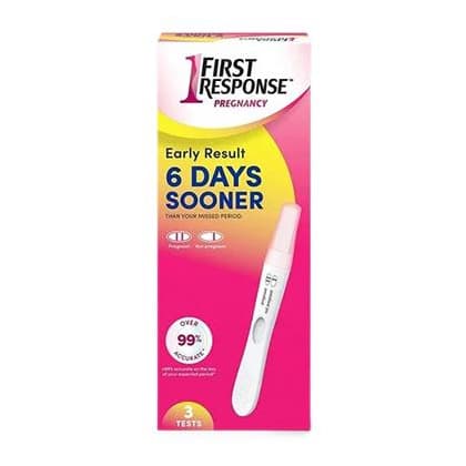 First Response Early Result Pregnancy Test - Case of 12