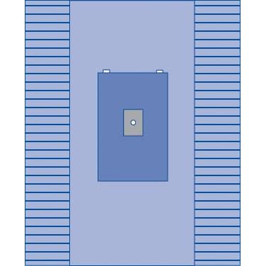 Medline Minor Extremity Pack, Sirus - Case of 6 - Image 1