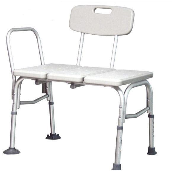 Lumex Maxi-Drain Transfer Bench - Case of 2 - Image 1