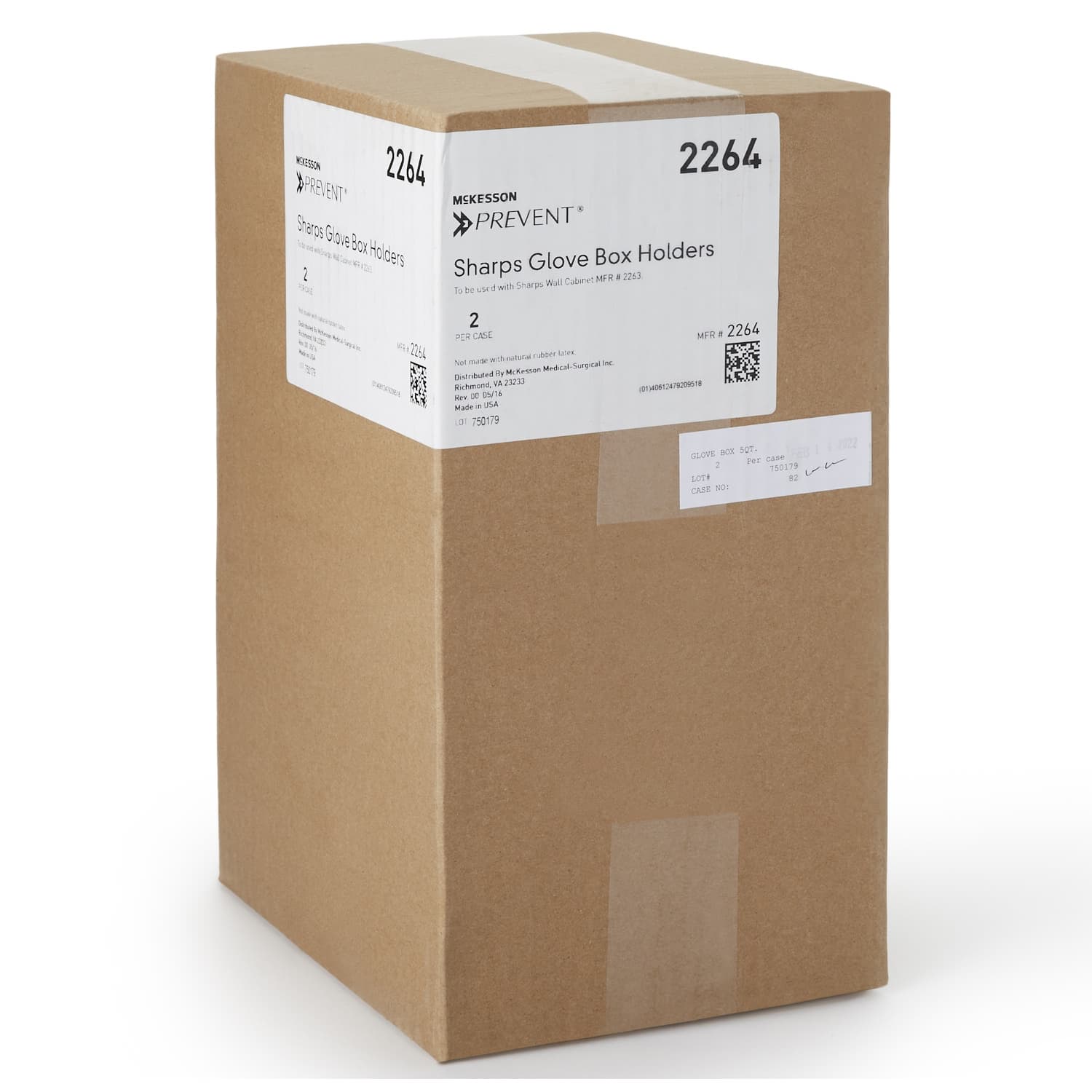 McKesson Prevent Glove Box for Sharps Cabinet - Image 4