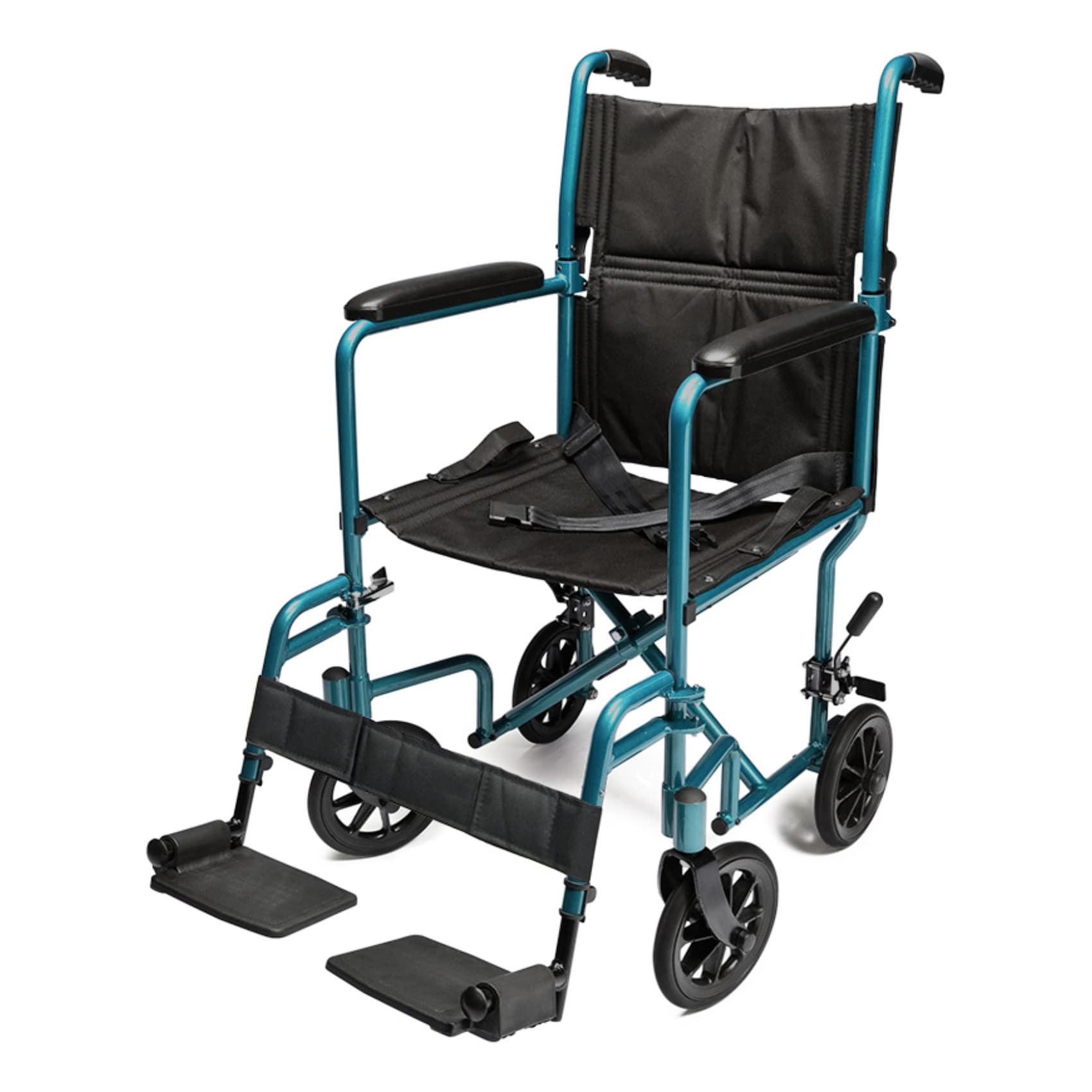Everest & Jennings Lightweight Aluminum Transport Chair - Image 6