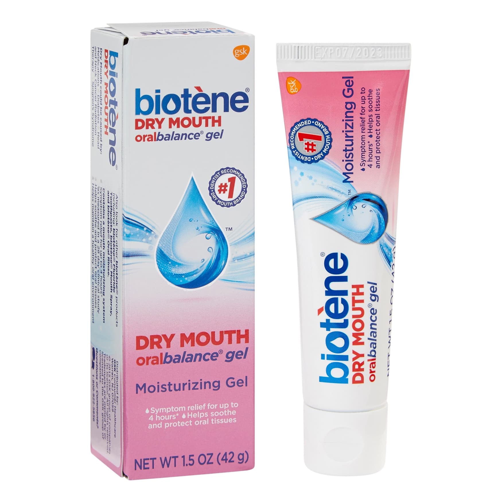 Biotene Oral Balance Dry Mouth Moisturizing Gel, 1.5 oz