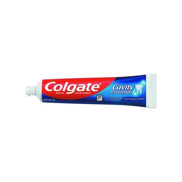 Colgate Cavity Protection Toothpaste Tube, 4 oz - Case of 24 - Image 1
