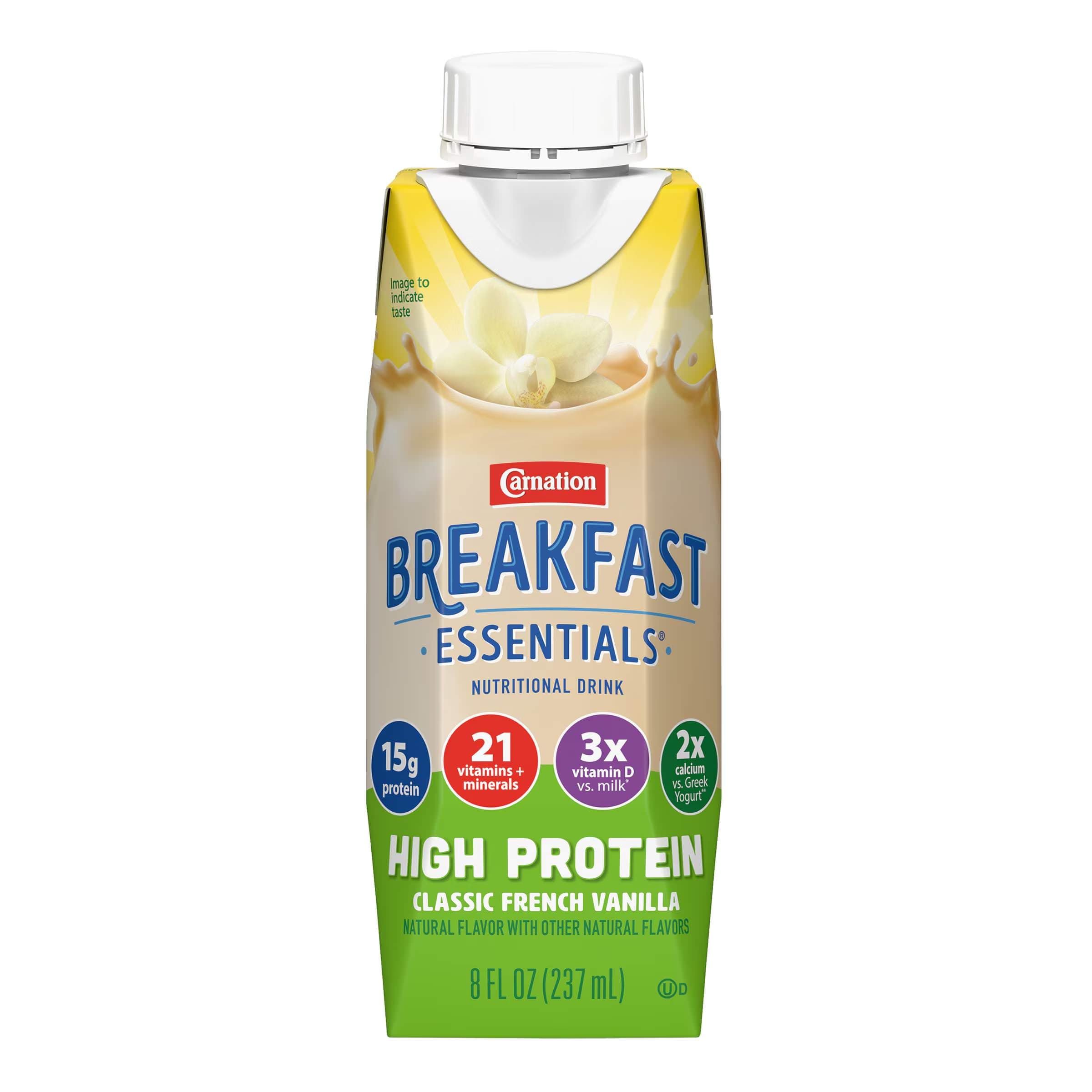 Carnation Breakfast Essentials High Protein Nutritional Drink - Image 1