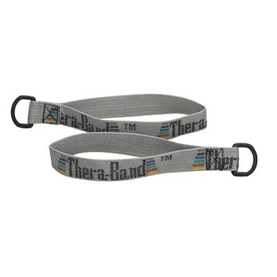 TheraBand Assist Strap With D-Ring Connector, Set of 2