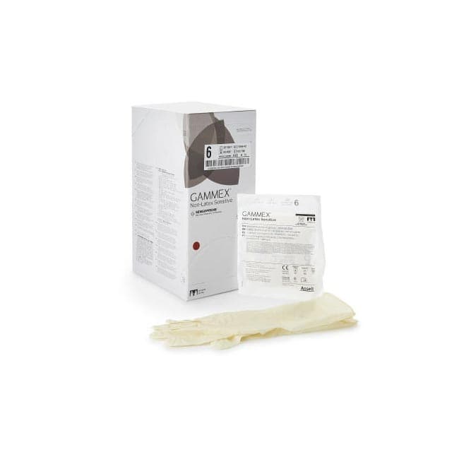 GAMMEX Non-Latex Sensitive Surgical Gloves - Image 1