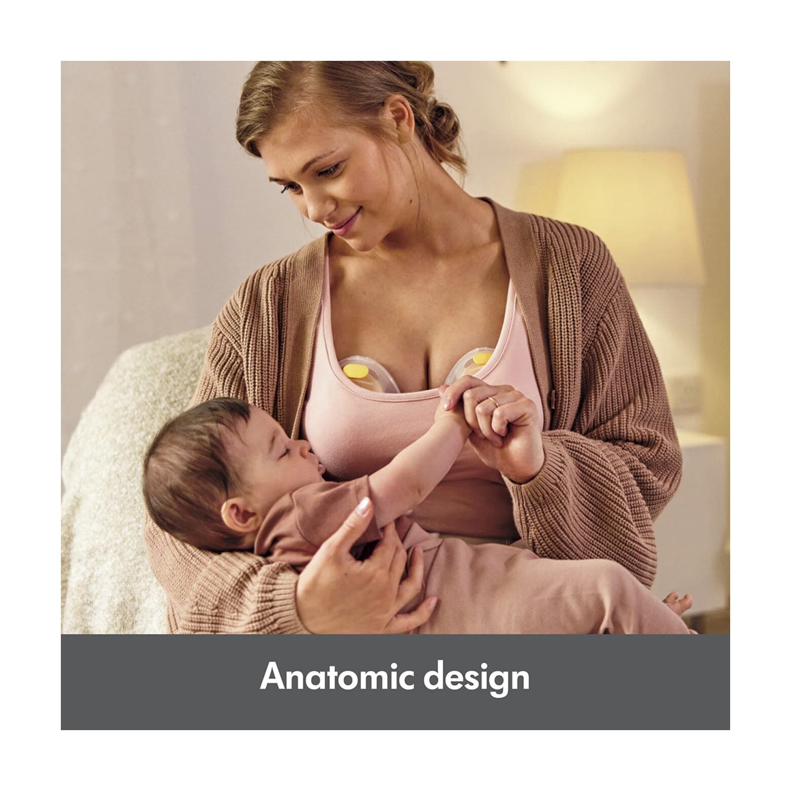 Medela Swing Maxi Hands-free Double Electric Breast Pump - Image 5