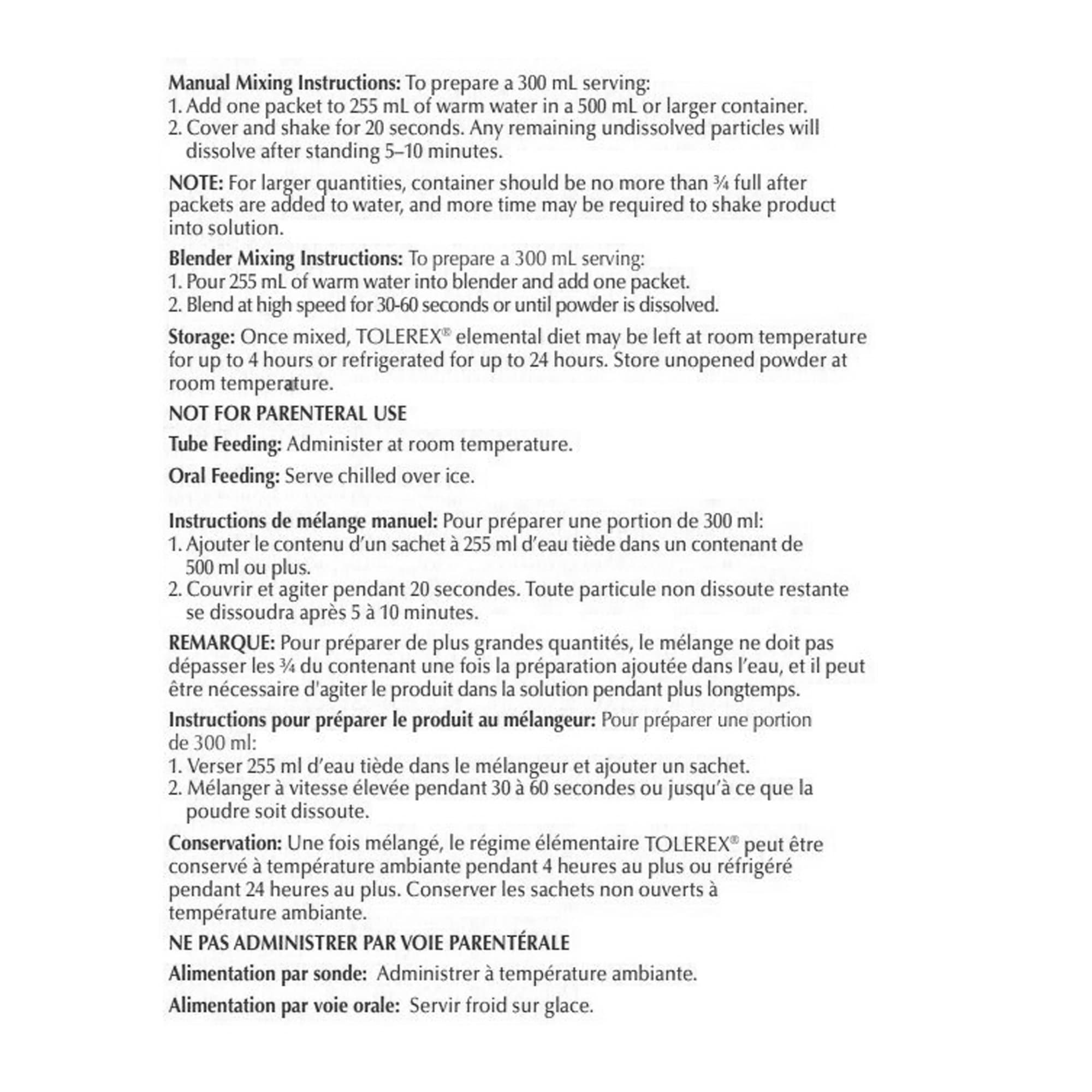 Tolerex Elemental Powder - Image 2