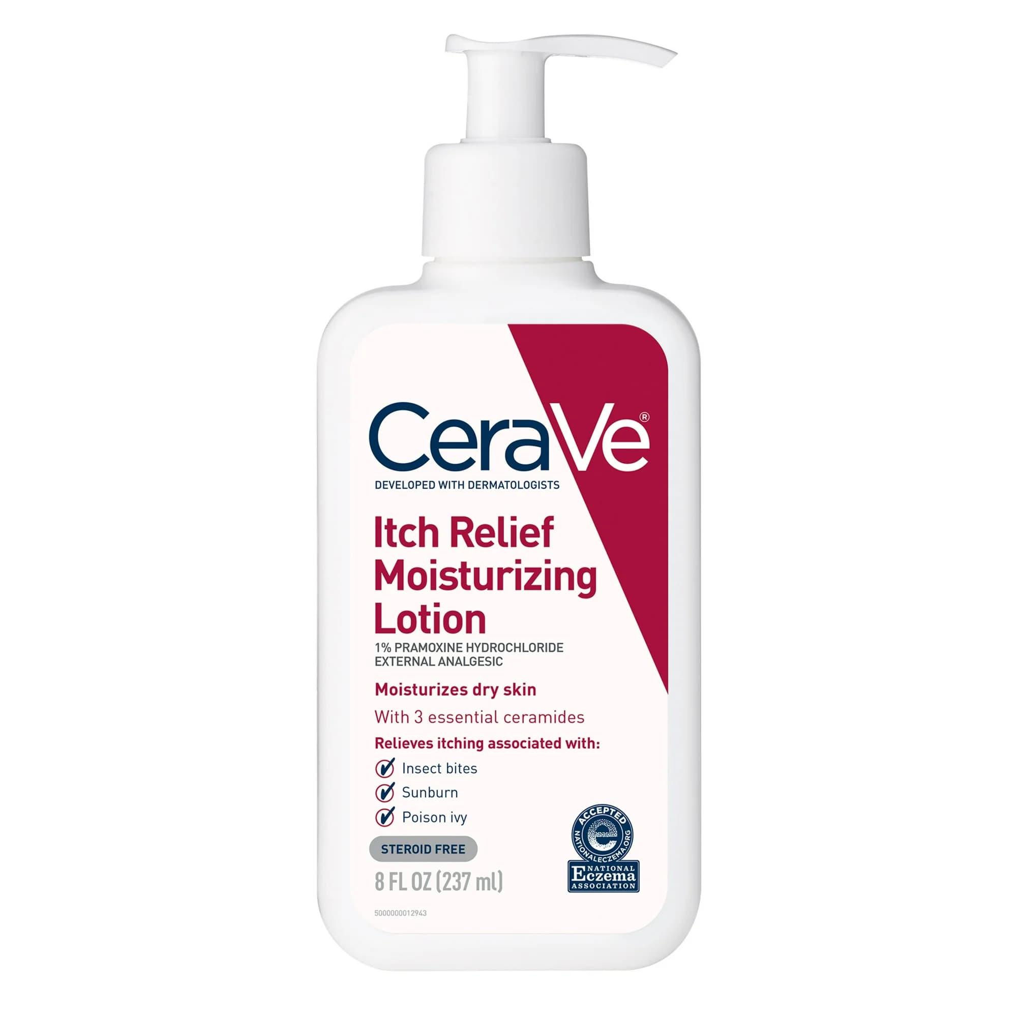 CeraVe Itch Relief Moisturizing Lotion, 8 oz