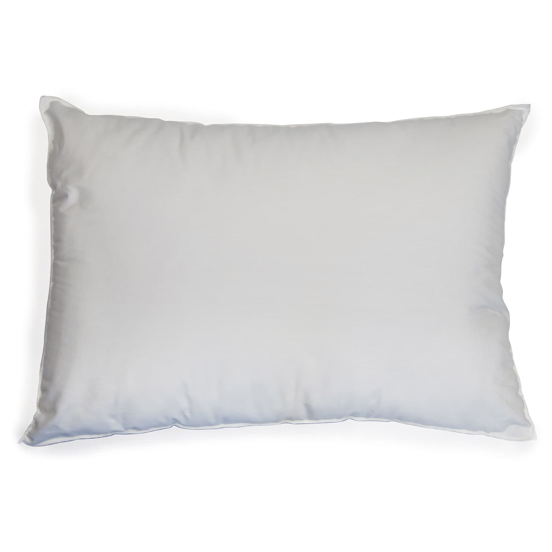 McKesson Polyester Fill Bed Pillow with Olefin Cover, 20 x 26 Inch, 18 oz - Case of 12 - Image 1