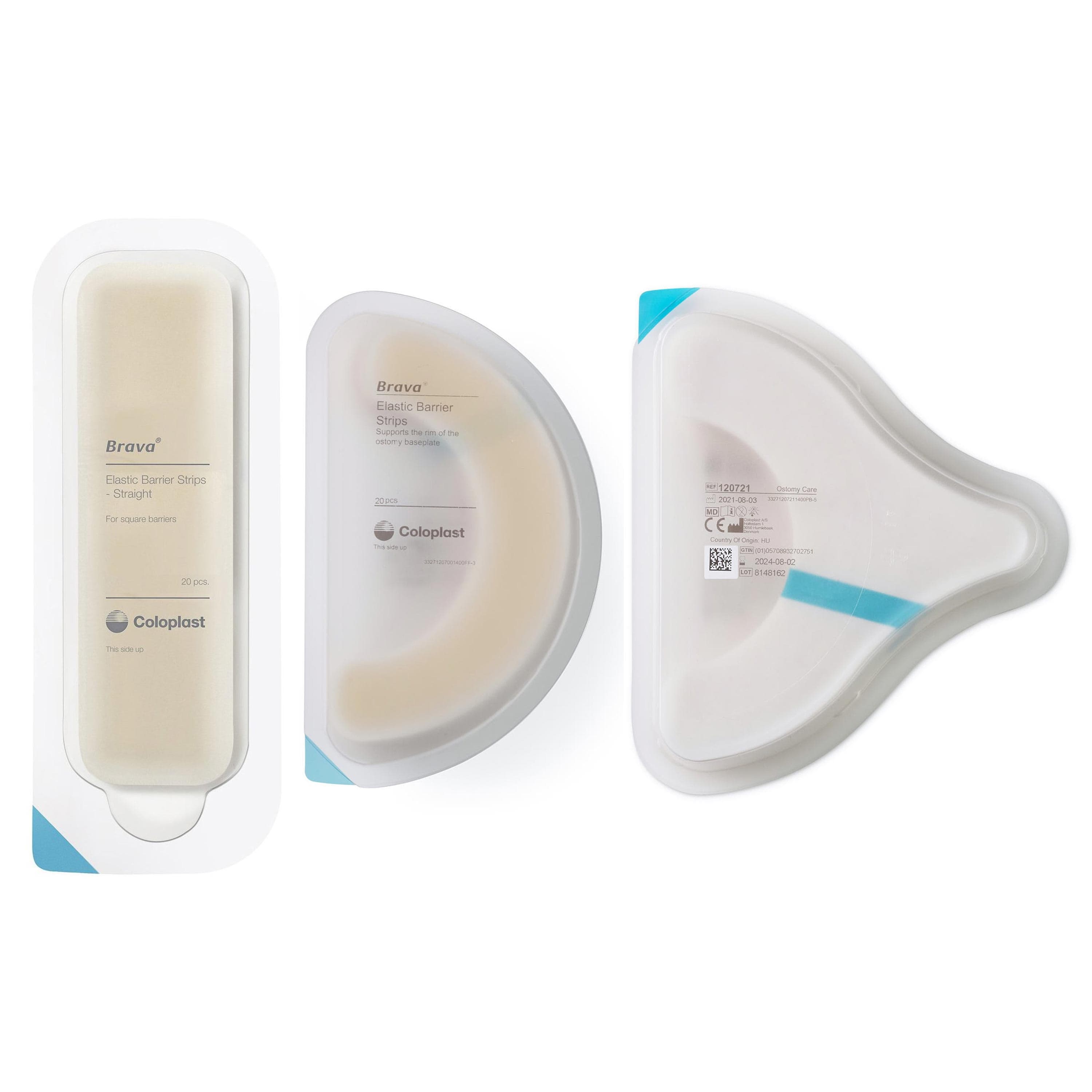 Brava Elastic Barrier Strips