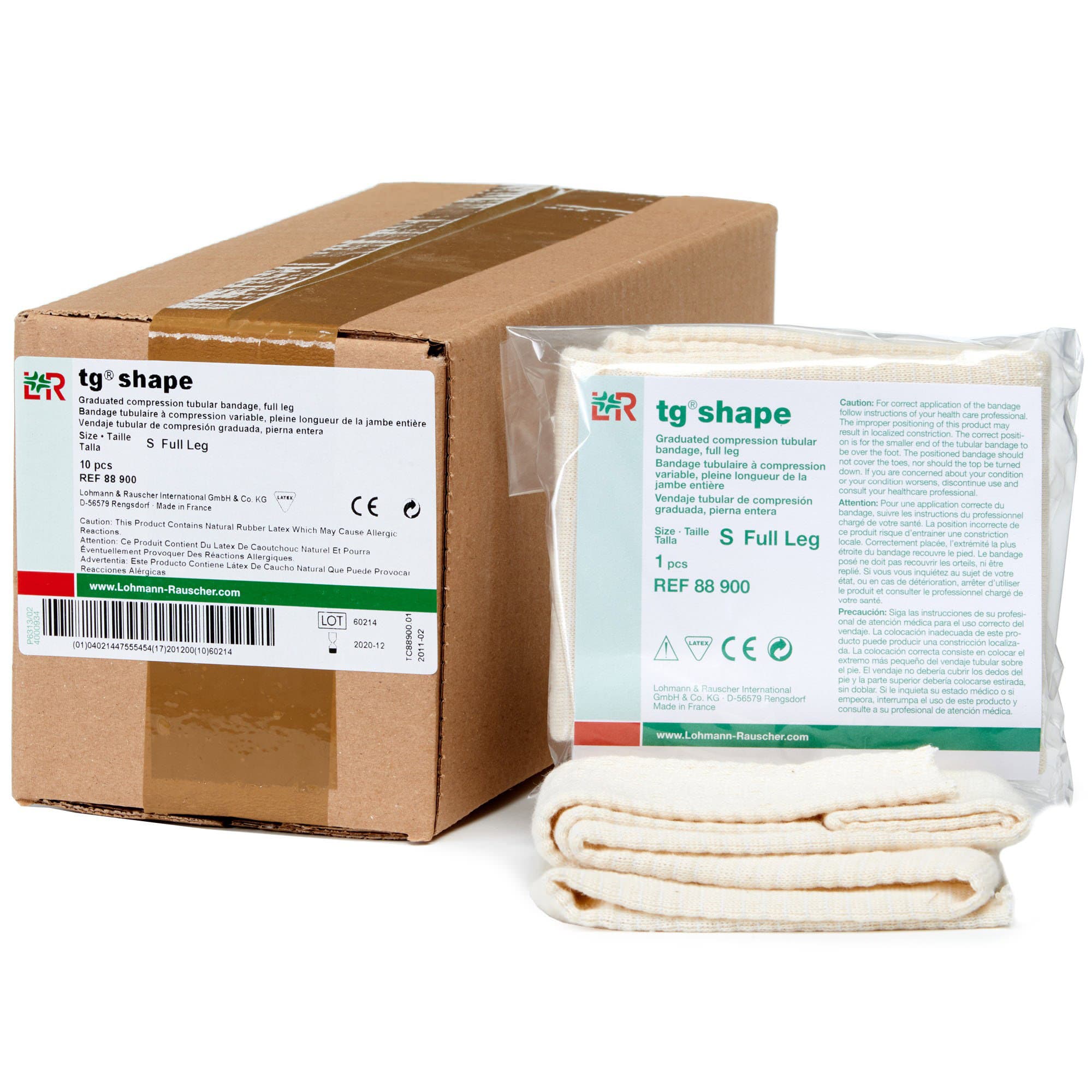 TG shape Tubular Bandage