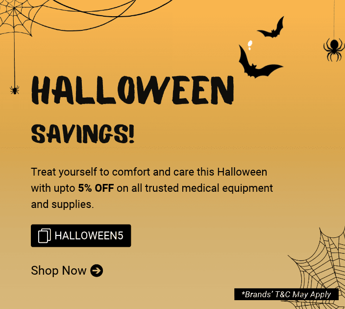 Halloween Savings