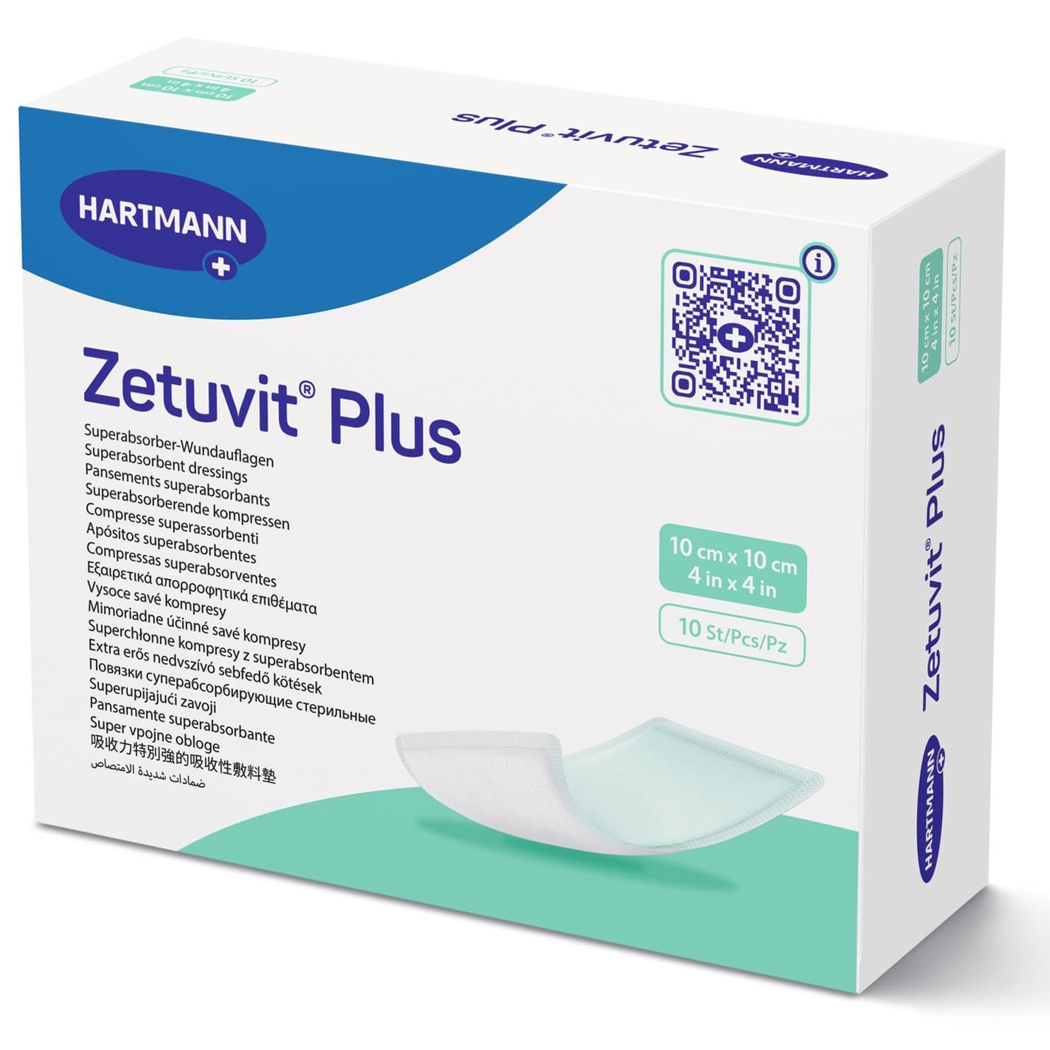 Zetuvit Plus Super Absorbent Dressing - Image 2