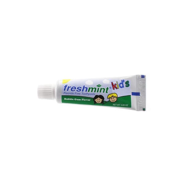 Freshmint kids Toothpaste Tube, Bubble Gum Flavor