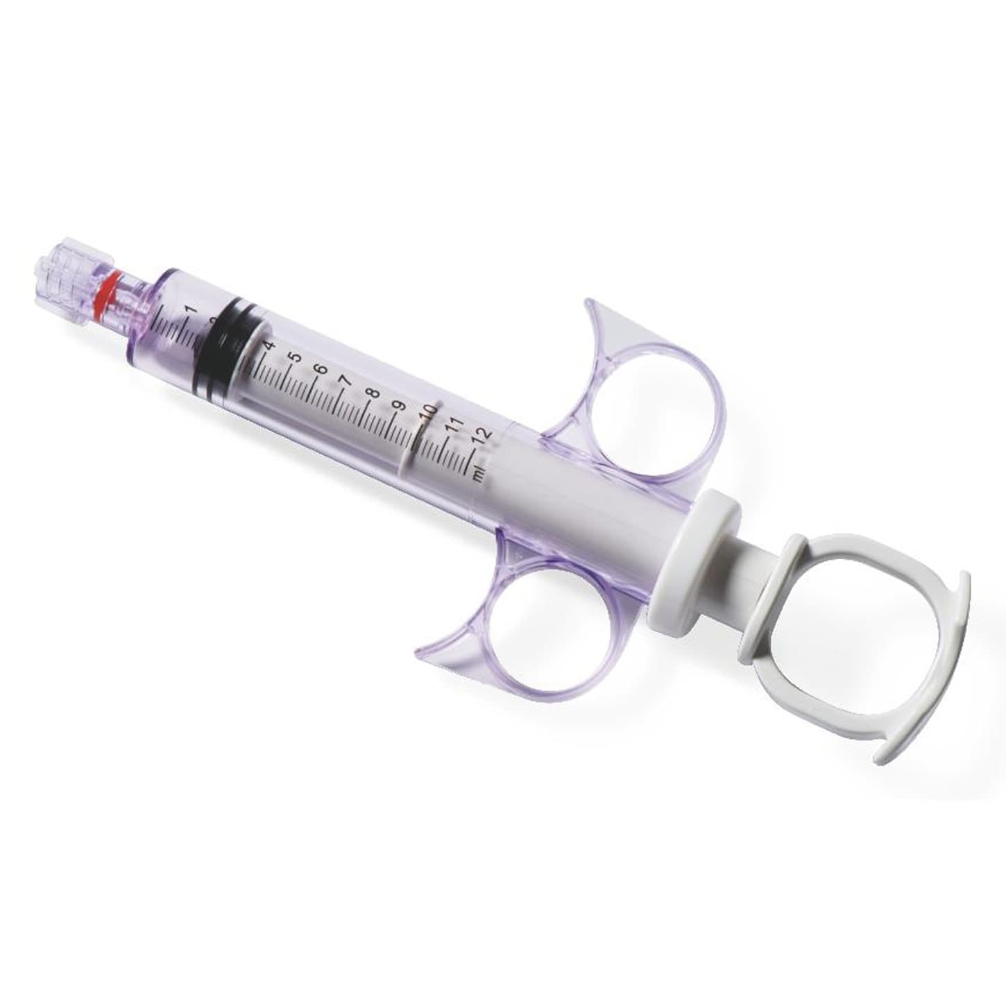 Medline Control syringe with Luer-Lock Tip, 12 mL - Case of 10