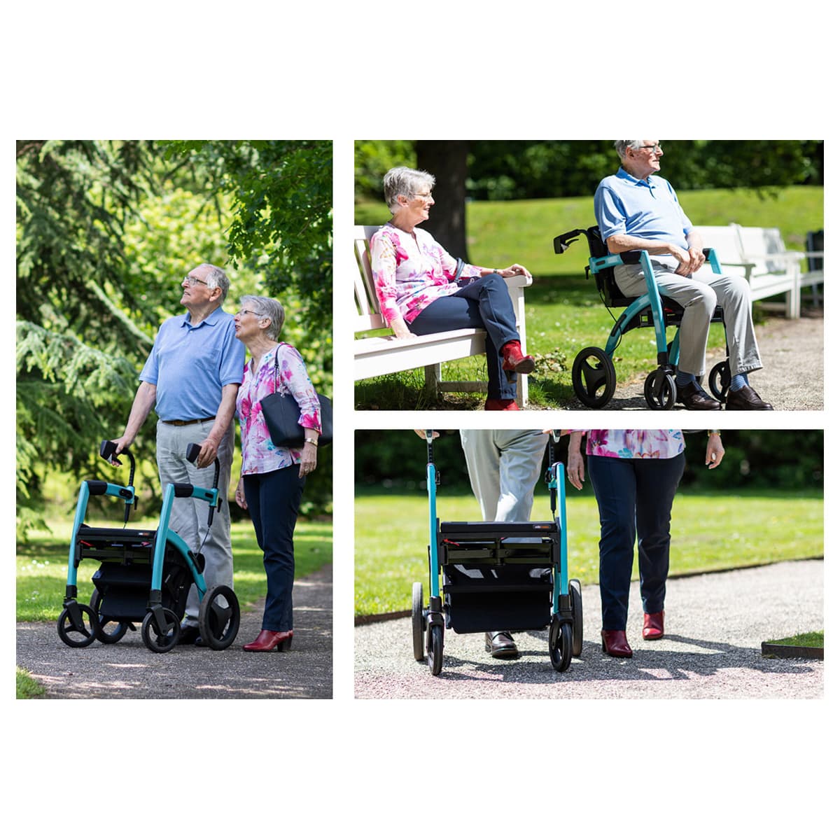 Rollz Motion 2.1 Rollator and Wheelchair - Image 9