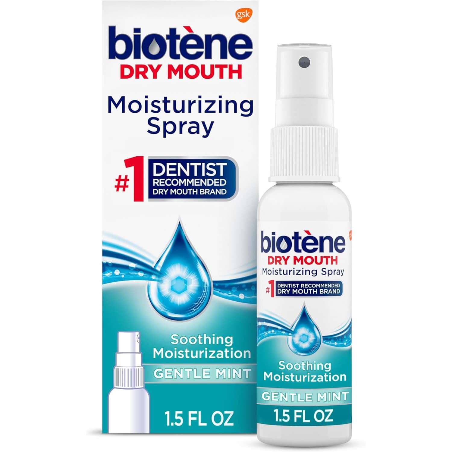 Biotene Dry Mouth Moisturizing Spray, 1.5 oz