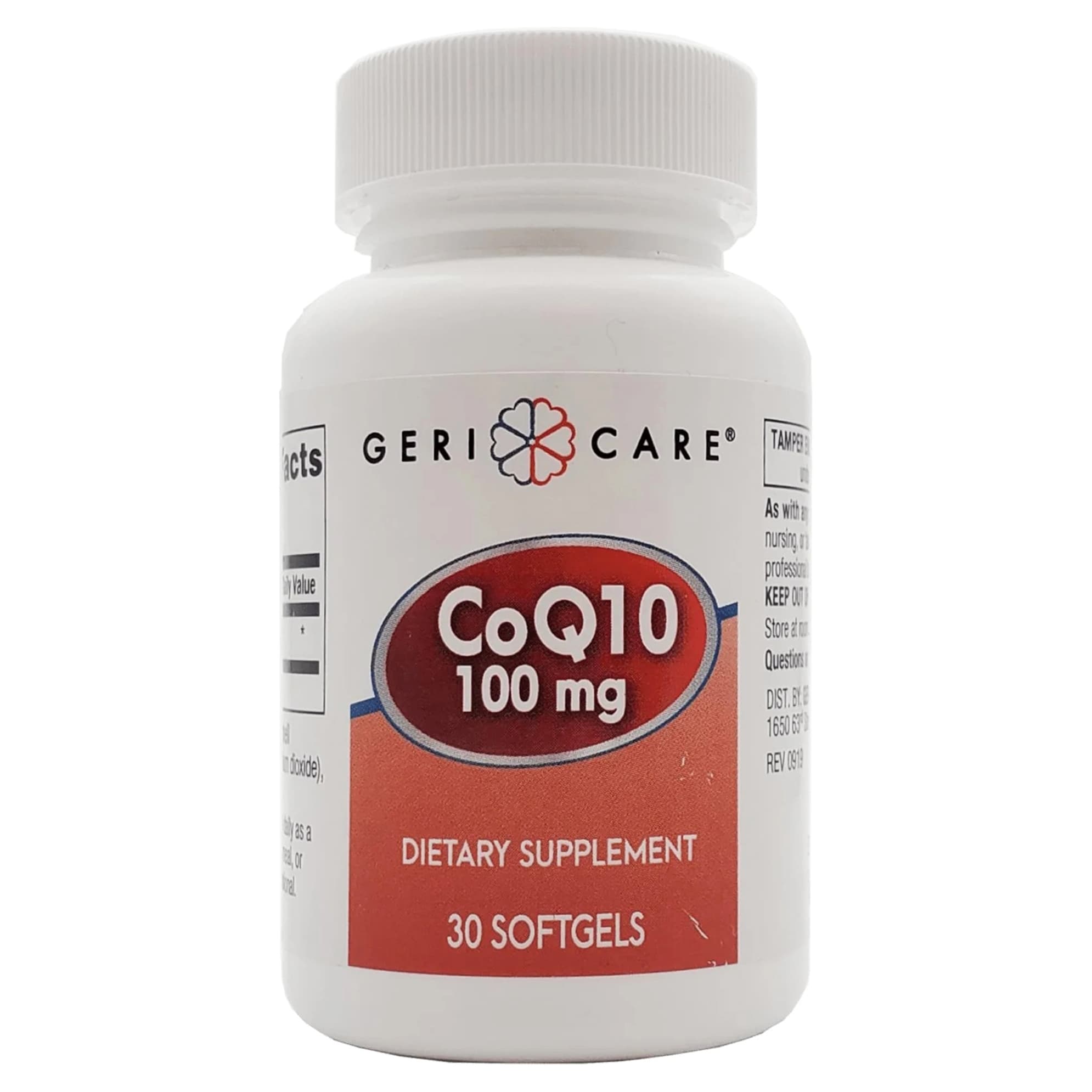 Geri-Care Coenzyme Q-10 Softgels