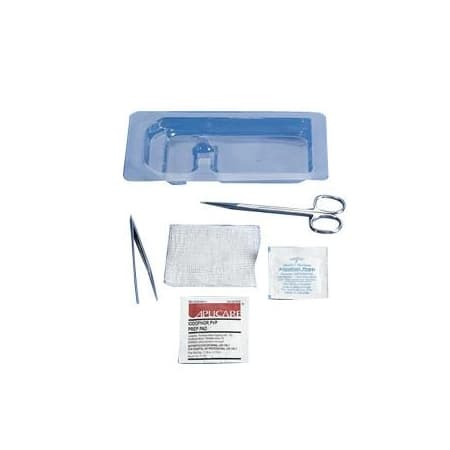 Cardinal Health 3-Piece Suture Removal Tray - Image 1