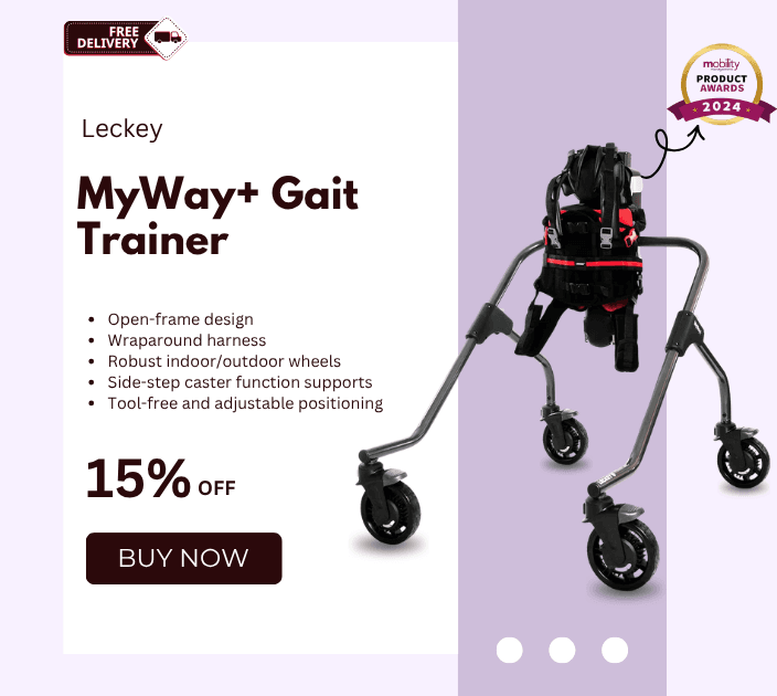 Leckey MyWay+ Gait Trainer