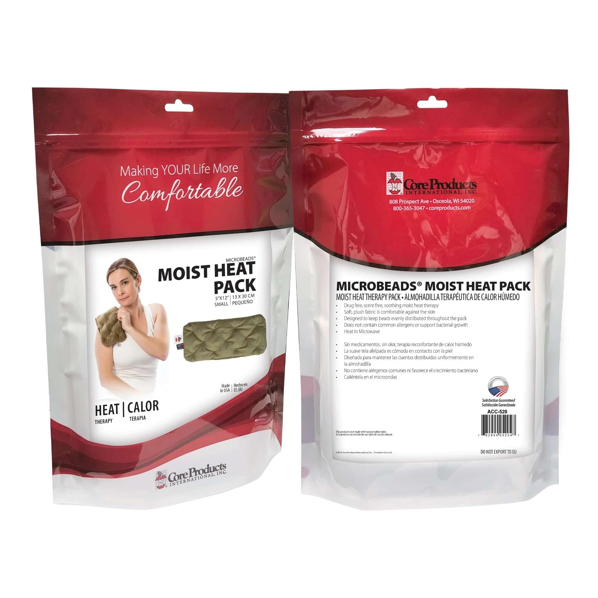 MicroBeads Moist Heat Therapy Pack - Image 9