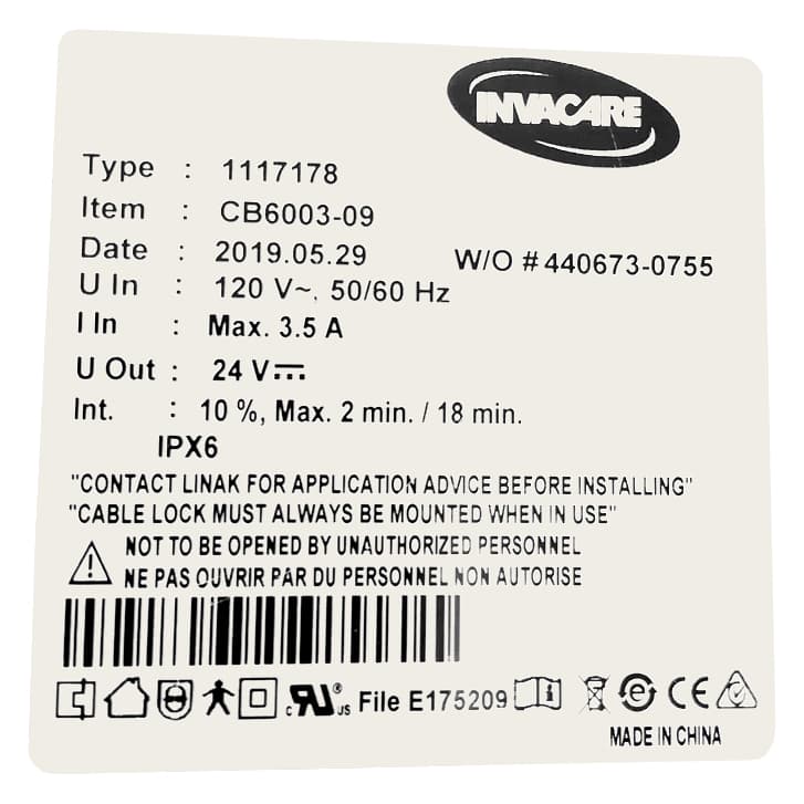 Invacare Replacement Junction Box for 5410IVC Full Electric Bed - Image 4