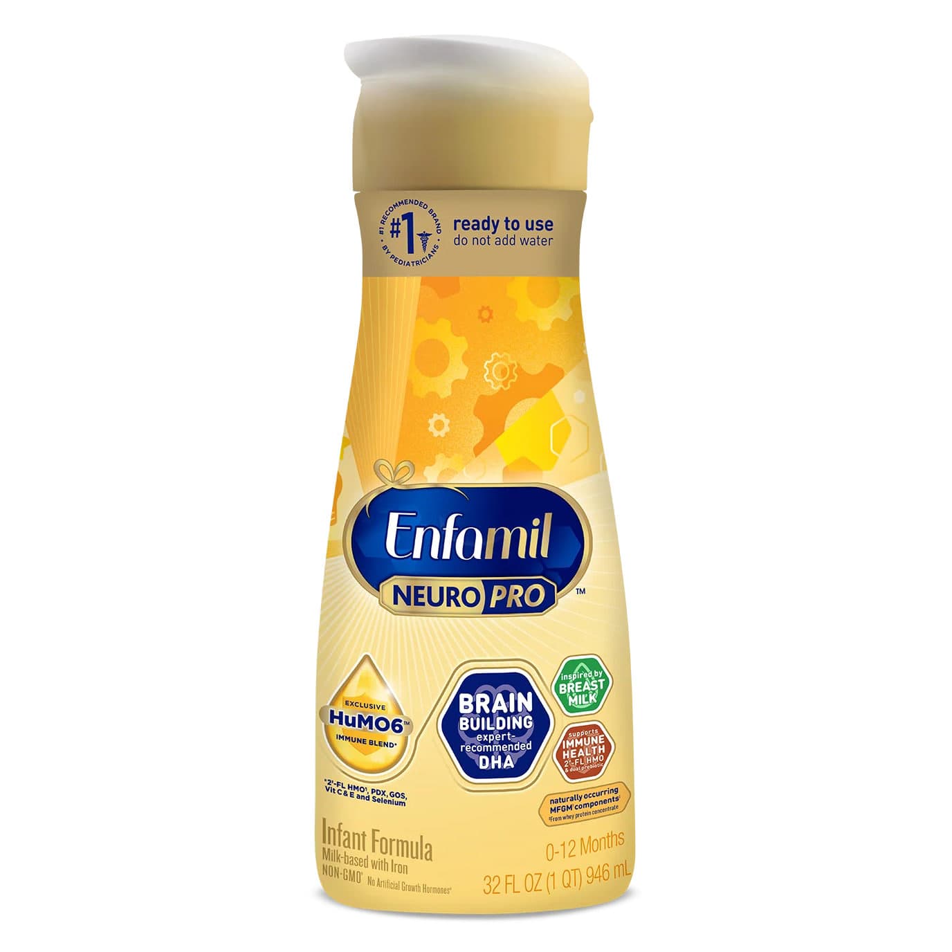 Enfamil NeuroPro Infant Formula with Iron