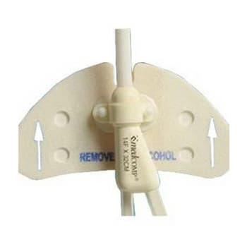 Bard StatLock PICC Anchoring Device, Foam Anchor Pad, Fixed Posts, Sterile, Latex-free - Box of 50