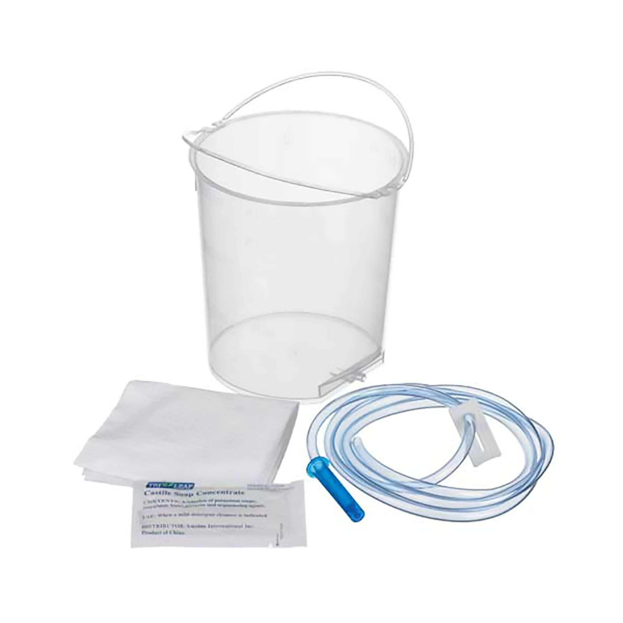 Gentle-L-Care Enema Bucket Set with Castile Soap
