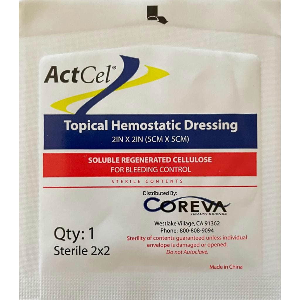 ActCel Topical Hemostatic Gauze Dressing - Image 3