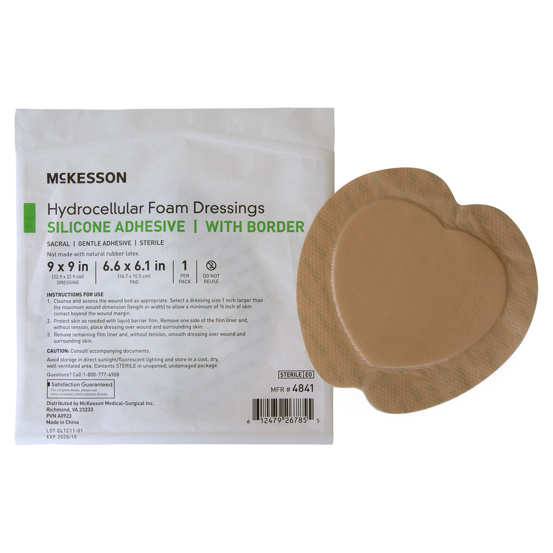 McKesson Hydrocellular Foam Dressing - Image 2