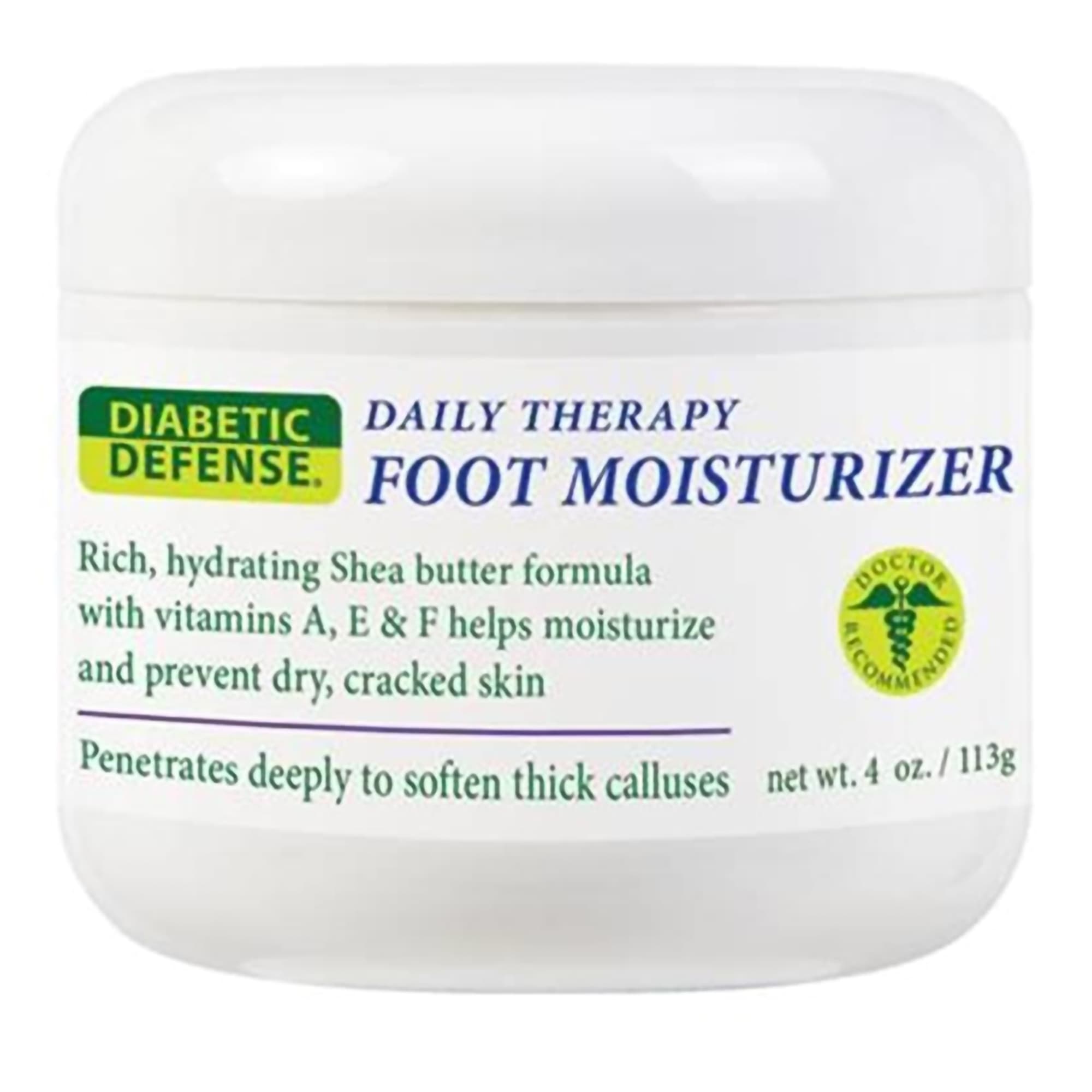 PediFix Diabetic Defense Daily Therapy Foot Moisturizer, 4 oz - Image 2