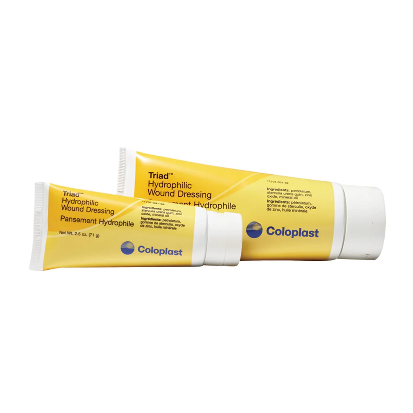 Triad Hydrophilic Wound Dressing Tube