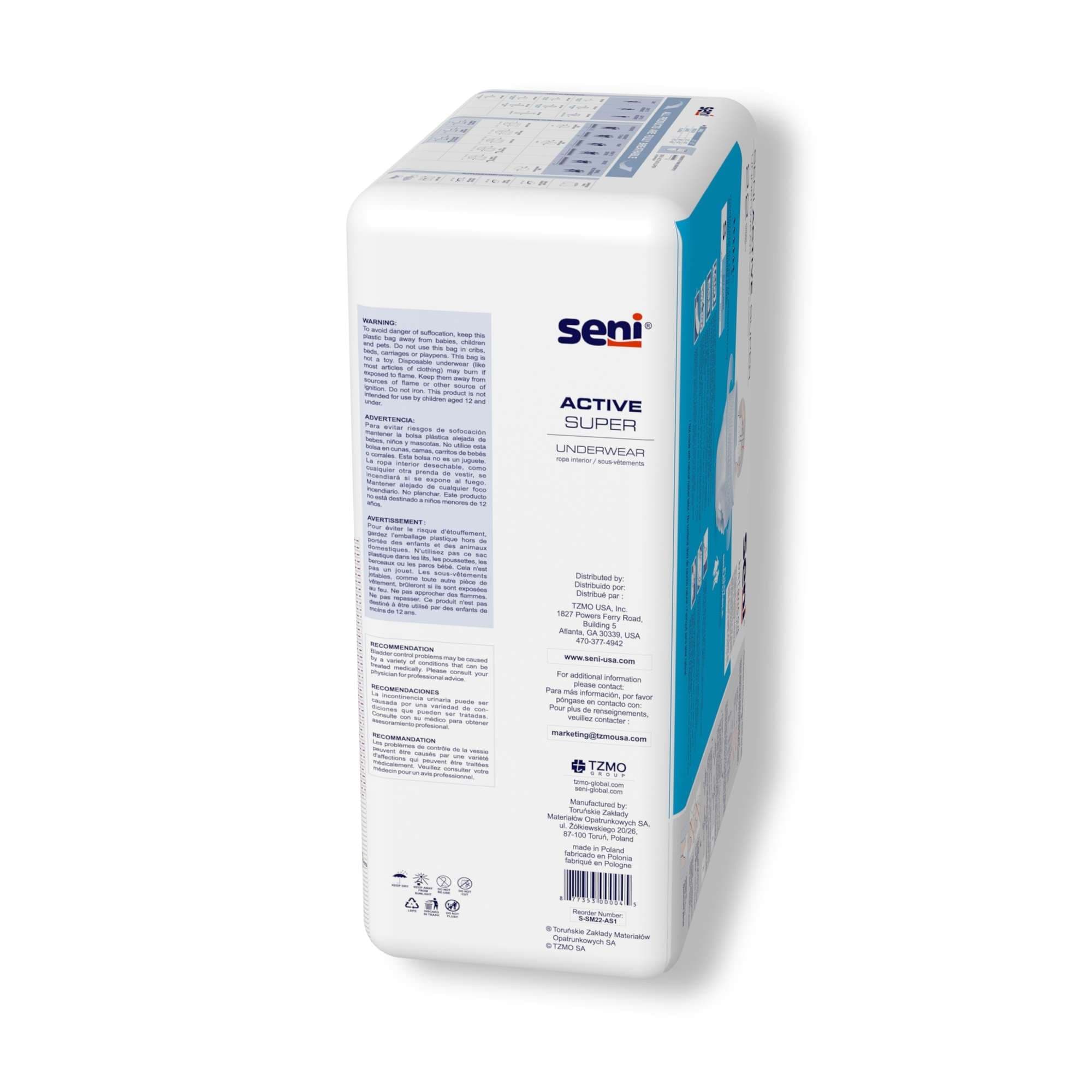 Seni Active Super Adult Underwear - Image 3