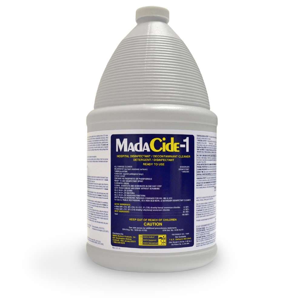 MadaCide-1 Surface Disinfectant Cleaner - Image 2