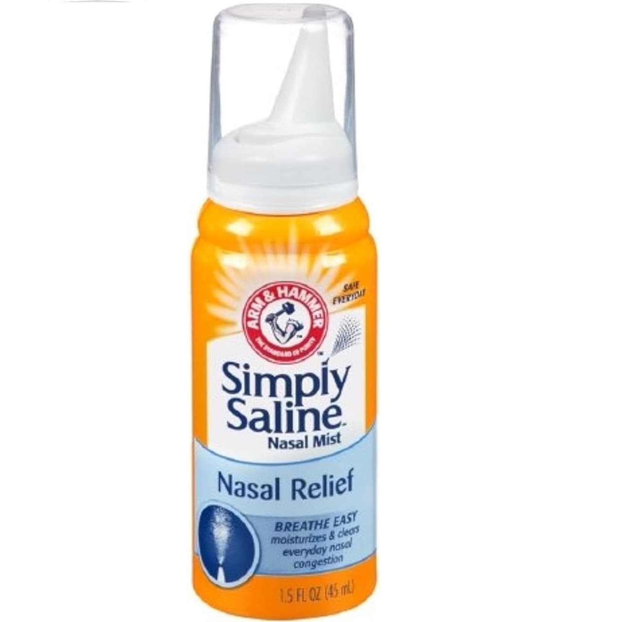 Simply Saline Allergy & Sinus Relief Nasal Mist, 1.5 oz
