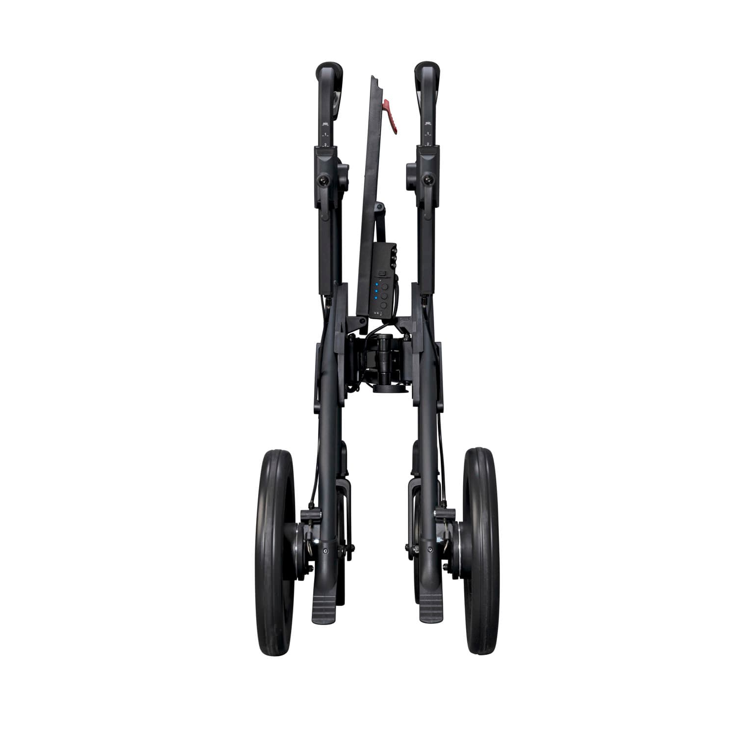 Rollz Motion Rhythm Matt Black Rollator - Image 2