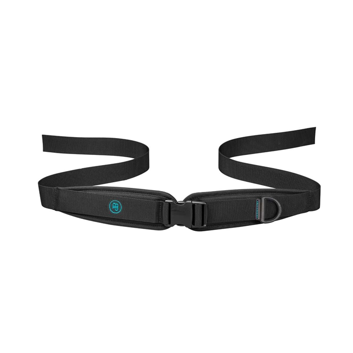 Bodypoint® Center-pull 2-point padded hip belt with Side release buckle - Large-L62 with Flat-Mount™ with FrameSaver™ clamp - Image 1