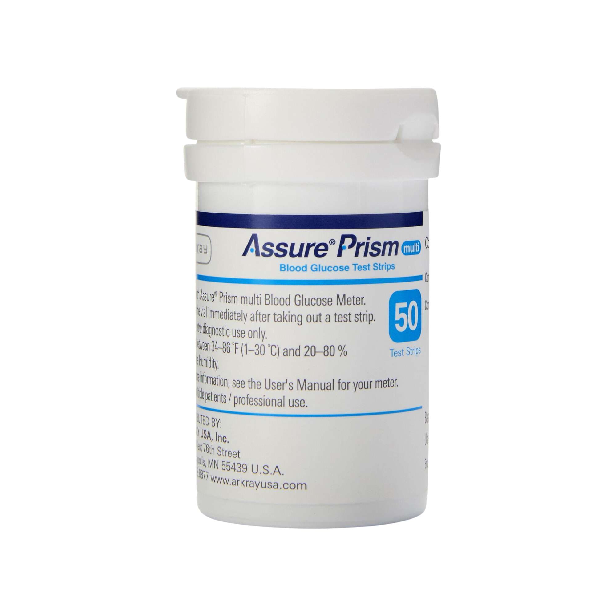 Arkray Assure Prism Multi Blood Glucose Test Strips - Image 1