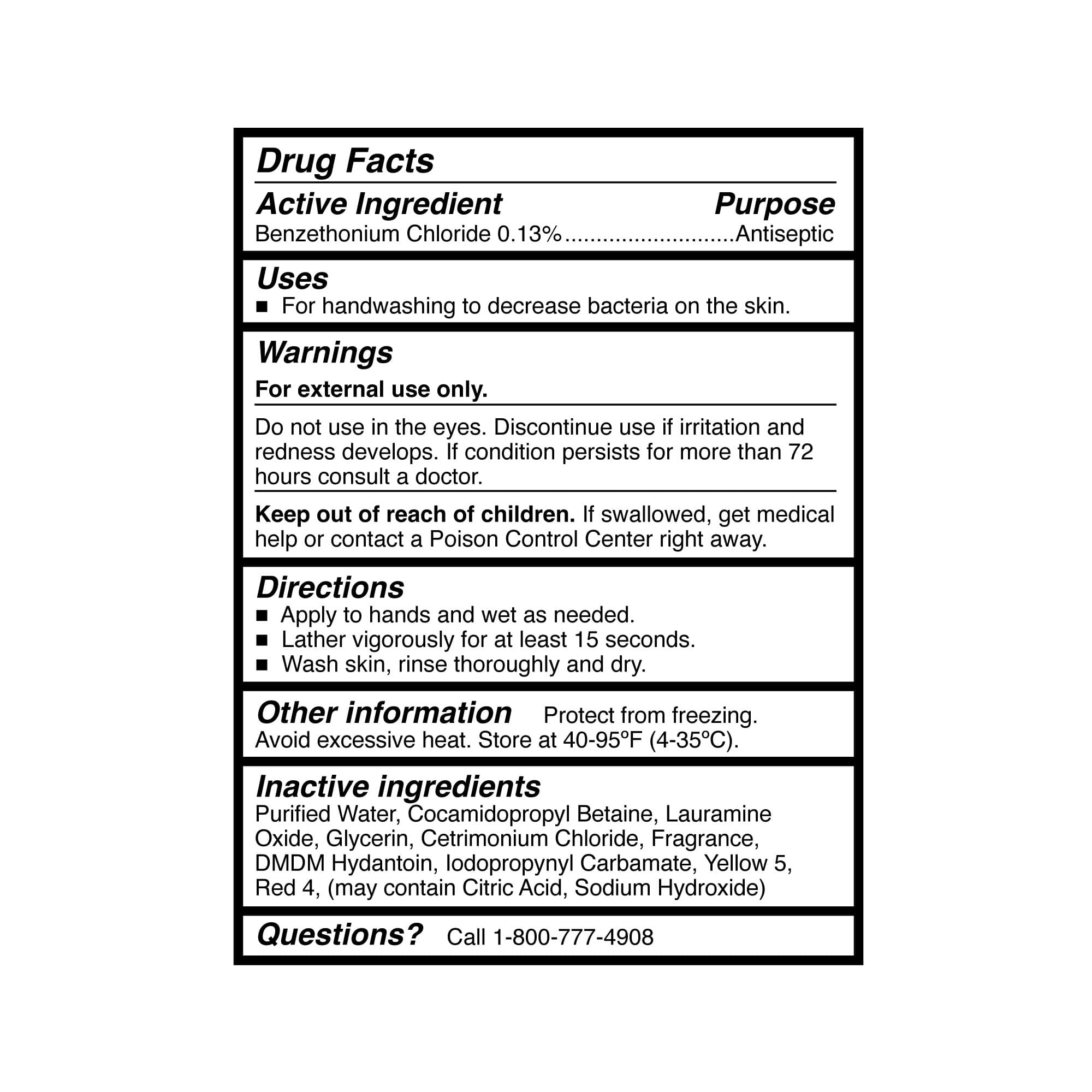 McKesson Foaming Antibacterial Hand Soap - Image 5