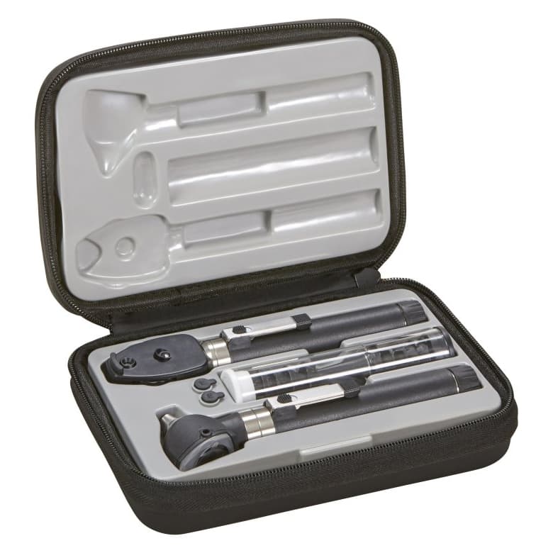 ADC Pocket Otoscope-Ophthalmoscope Set, 2.5V Halogen Light - Image 3