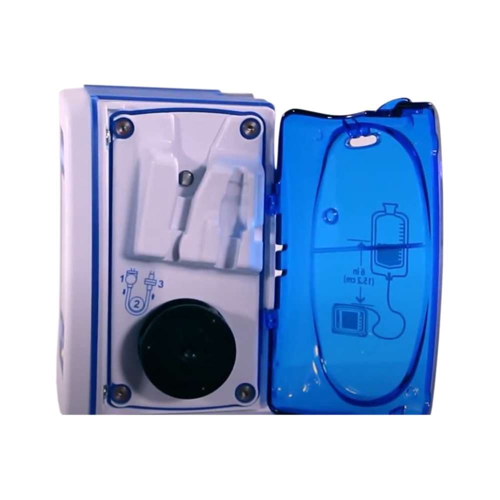Cardinal Health Kangaroo Printed Main Door for Joey Feeding Pump, Blue